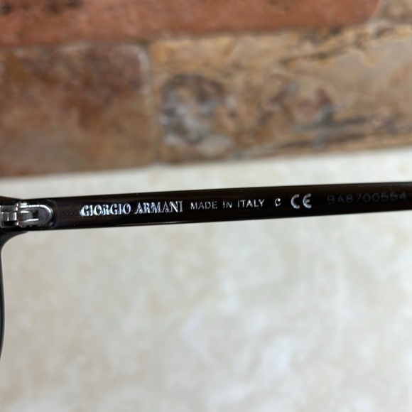 Giorgio Armani Frames Of Life Eyeglasses AR7003 Italy Adults Brown Green Frame - Picture 5 of 11